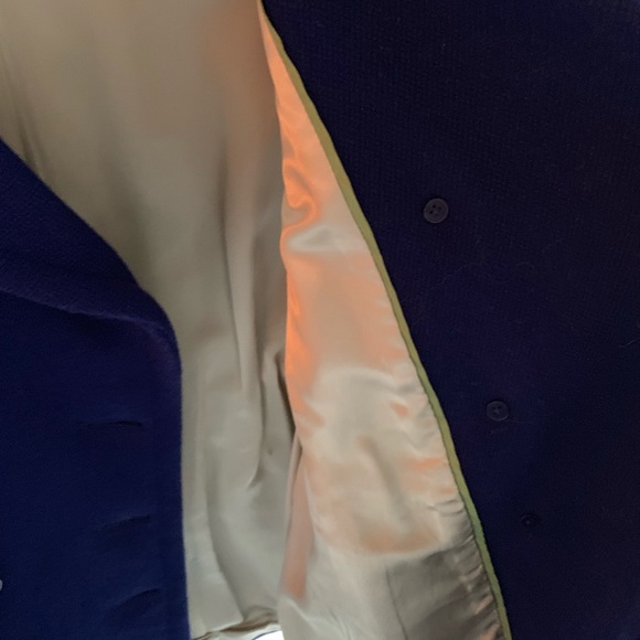 Worn once LILLE HEAVY WOOL PIQUÉ COAT - Picture 6 of 8